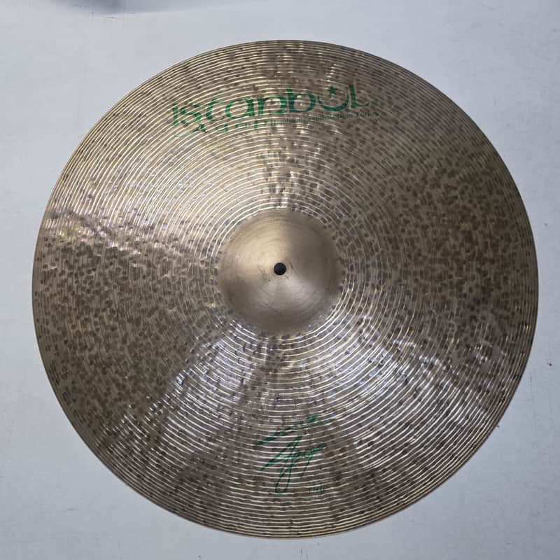 Istanbul Agop 22" Signature Ride Cymbal 2010s - Traditional image 1