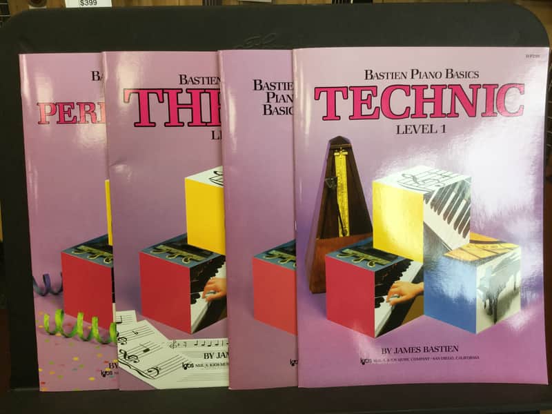Neil A Kjos Music Company WP211 Bastien Piano Basics - Performance Level 1 image 1