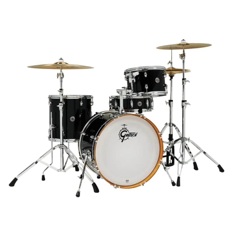 Gretsch CC2-J484 Catalina Club Piano Black - Drum Shell Set image 1