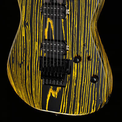 Charvel Pro-Mod San Dimas Style 1 HH FR E Ash Old Yella (076) image 1