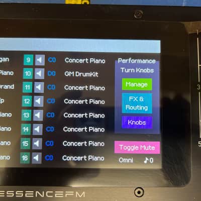 Kodamo Essence FM MKI Digital FM Synthesizer Module image 16