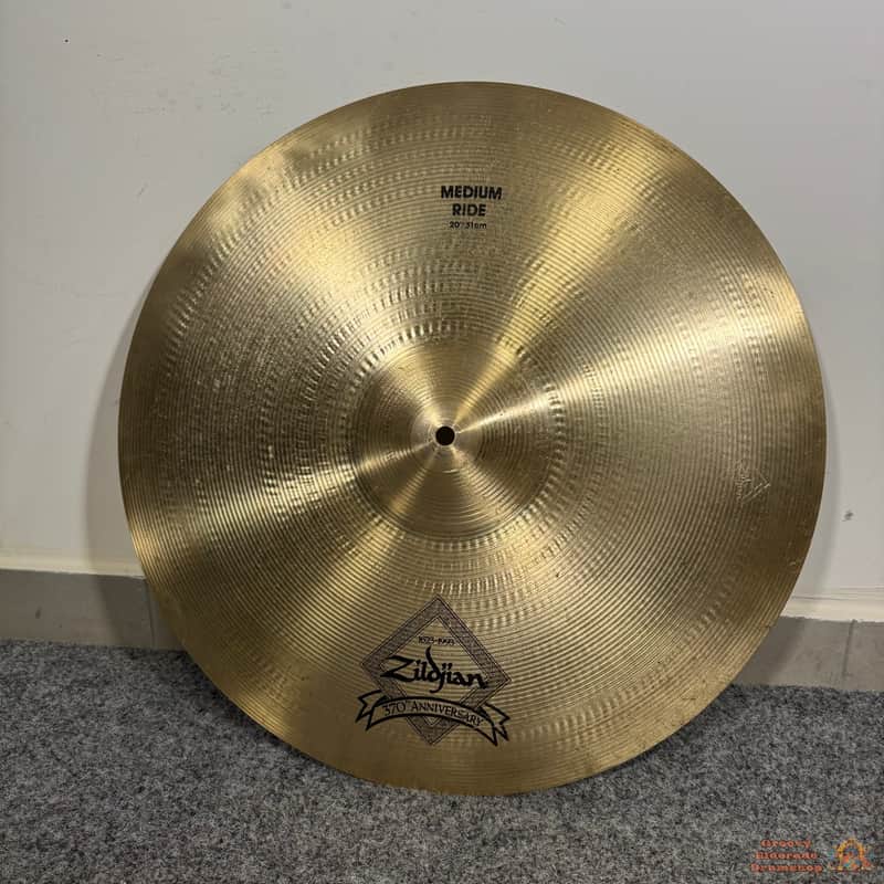 RARE!! Zildjian Avedis 370th Anniversary Medium Ride Cymbal image 1