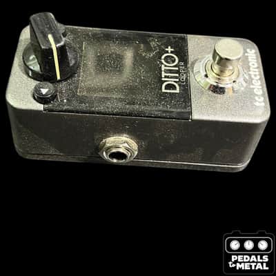 TC Electronic Ditto+ Looper 2020 - Present - Black - X19408 image 3