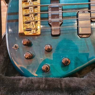 Yamaha TRB-5P Bass 5 String Electric Bass Piezo image 7