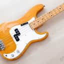 1972 Fender Precision Bass Natural Ash Vintage Bass w/ 1 1/2" Nut Width, Case
