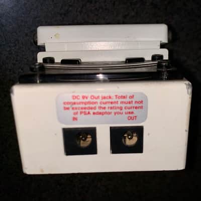 Boss TU-3 Chromatic Tuner 2009 - Present - White image 5