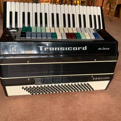 Farfisa Transicord Deluxe Electronic Accordion image 1