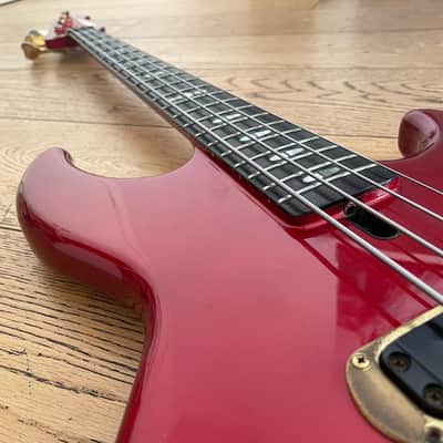 Yamaha BB3000 1985 - Candy Apple Red image 7