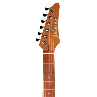Ibanez Standard AZ24S1FTXB Electric Guitar - Transparent Turquoise Burst image 7