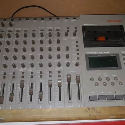 TASCAM PORTASTUDIO 488 TAPE RECORDER 8 TRACK image 1