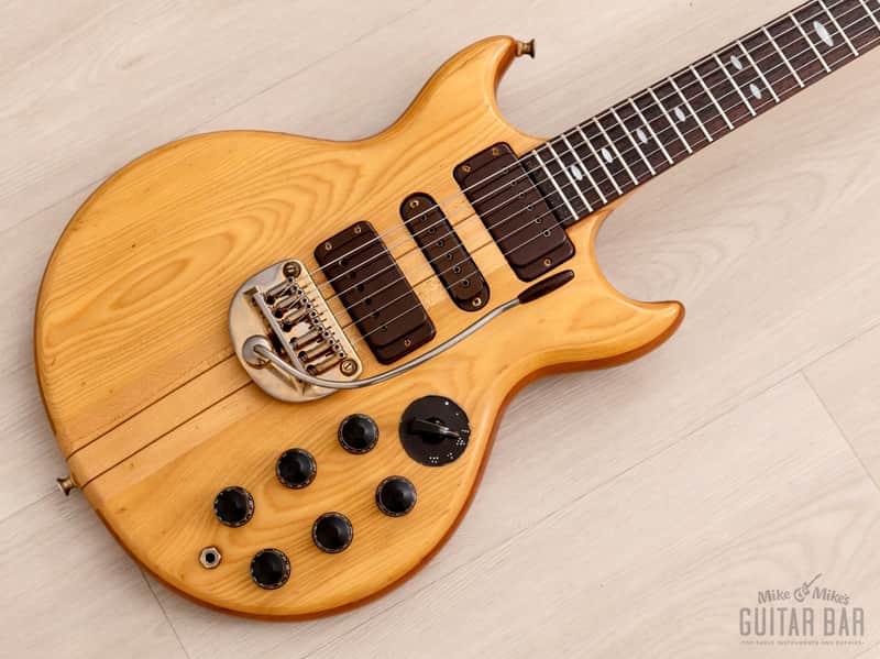 ギター greco go3 1300 1979 Greco GO-III 1300 Speed Way Neck Through Vintage Guitar w
