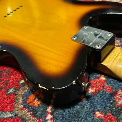 Fender Custom Shop ’60s Duo Tone LTD Abigail Ybarra pickups Relic Telecaster 2012 Sunburst image 13