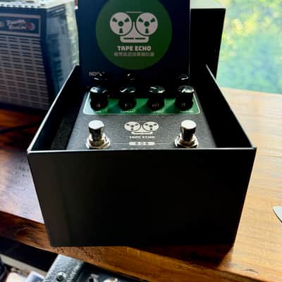 NuX NDD-7 Tape Echo 2022 - Present - Black / Green image 2