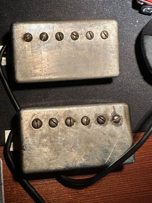 Bare Knuckle PG Blues Pair 2023 - Aged NIckle