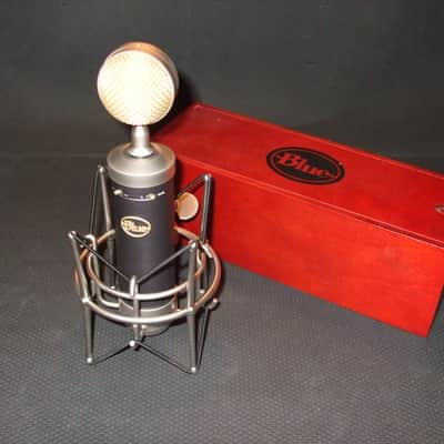 Blue Baby Bottle SL Large Diaphragm Cardioid Condenser Microphone 2010s - Dark Blue image 2