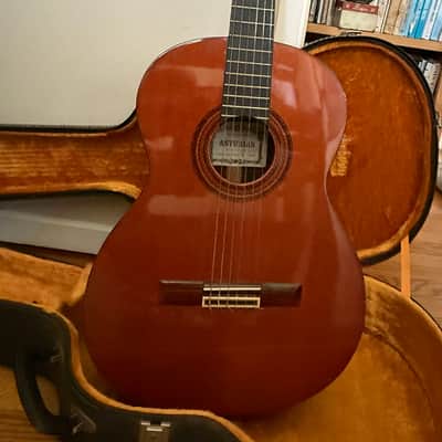 Asturias 50 “Signed Matano” Classical Guitar 1970s - Glossy image 5
