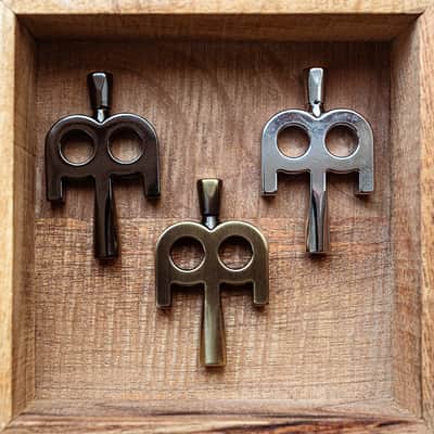 MEINL SB510 Kinetic Drum Key antique bronze plated image 3