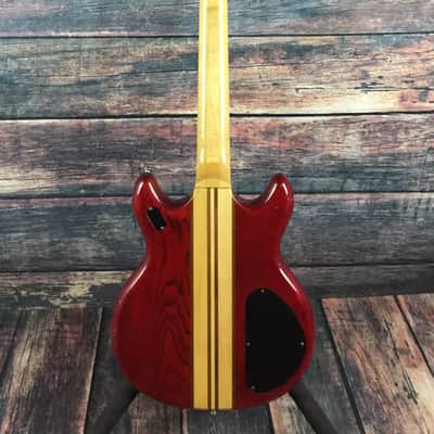 Vantage VP795B 4 String Bass Left Handed with padded gig bag image 6