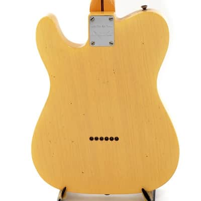 Fender Custom Shop USED 2021 Limited Edition 1951 Telecaster Journeyman Relic (Nocaster Blonde) [SN. R122941] image 3