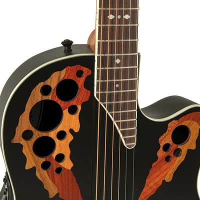 OVATION 2778AX-5-G Standard Elite Deep Contour Cut Roundback Elektro-Akustik-Gitarre /AL image 5