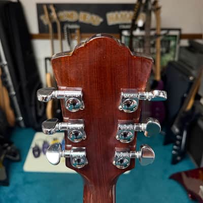 Guild GAD-JF30 Acoustic Guitar with Matching Hardshell Case image 10