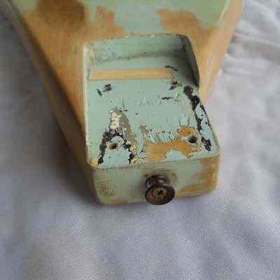 Vintage Lefty 1965 Fender Jazz Bass Body, Pre CBS, Was White, ReShaped, No Route image 8