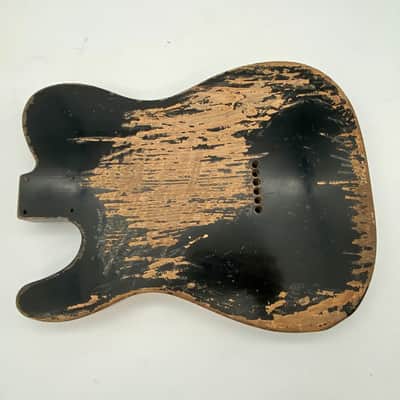 MJT USA Telecaster Heavy Relic Bound Body Nitro New Light MJT362 image 8