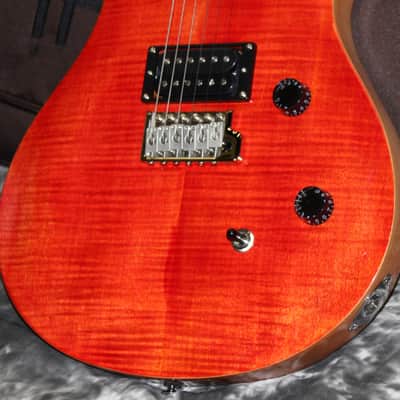 2024 PRS Paul Reed Smith - SE CE24 Bolt-On - Blood Orange image 2
