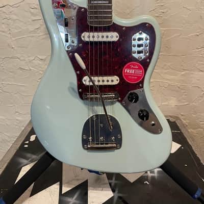 Squier Classic Vibe 70's Jaguar Surf Green image 4