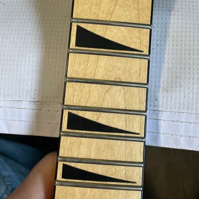 2000's Japan Jackson DK2M Maple Bound Fully Loaded Guitar Neck Floyd Ready 24 Fret Sharkfin image 16