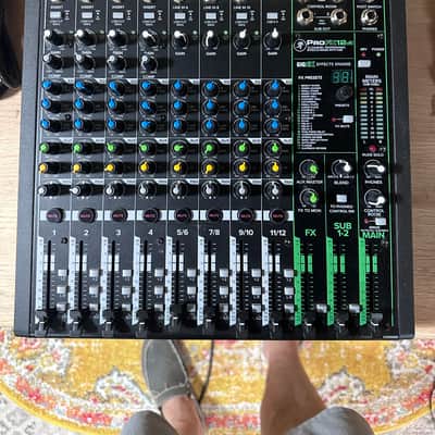 Mackie ProFX12v3 12-Channel Effects Mixer 2020 - Present - Dark Gray image 1