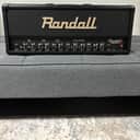 Randall RG1003H 3-Channel 100-Watt Solid State Guitar Amp Head 2010s - Black