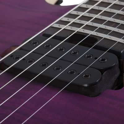 Schecter John Browne Tao-6 - Satin Trans Purple (STP) (462) image 15
