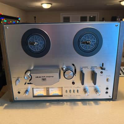 AKAI GX-4000D Reel to Reel Tape Recorder Full Fresh Service Excellent Condition! image 2