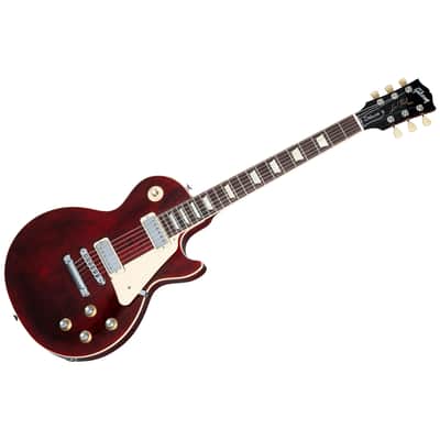 Les Paul Deluxe 70s Wine Red Gibson image 9