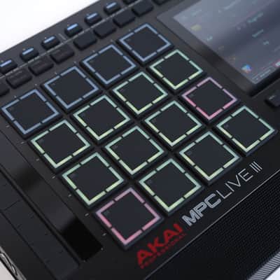 AKAI MPC LIVE III + 4TB SSD FULLY LOADED W/ AKAI EXPANSION PACKS! image 4