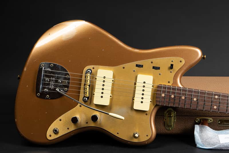 Fender Custom Shop Jazzmaster Relic  2022 Firemist Gold PORN image 1