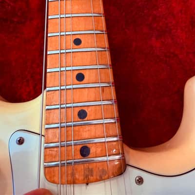 1972-73 Fender Stratocaster - Olympic White w/HSC image 10