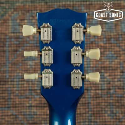 1996 Gibson Les Paul Studio Limited Edition "Blue Eyes" w/ Original Hard Case image 13