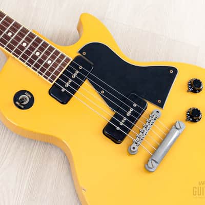 1996 Gibson Les Paul Special Single Cut TV Yellow w/ Case & Hangtags, Yamano image 7