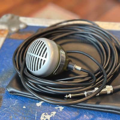 Shure 520DX Green Bullet Harmonica Microphone | Reverb