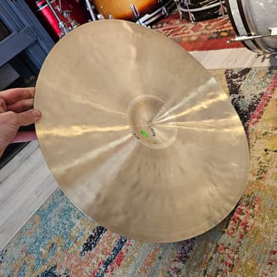 Name Brand 19" Liquid Smoke Crash Cymbal 1377g image 3