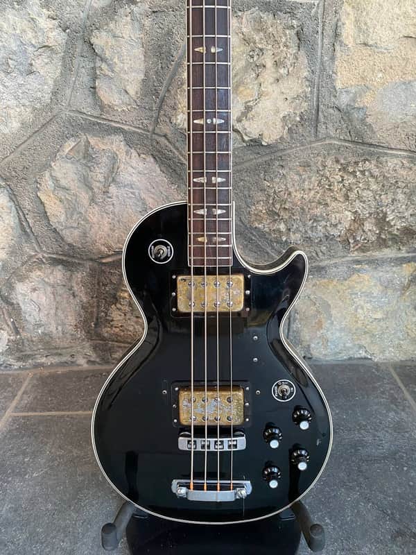 Vintage and rare 1970s Elli Sound Crucianelli Custom Bass – Made in Italy (Dual Humbuckers & Phase Switch, Good Condition) image 1