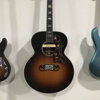 Gibson SJ-300 2007 Vintage Sunburst image 1