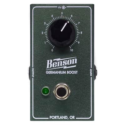 Benson Germanium Boost Pedal image 1