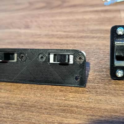 Fender Jazzmaster Rhythm Circuit Roller to Switch Conversion Kit image 1