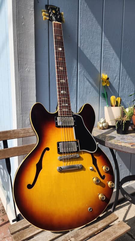 Gibson ES-335TD 1964 - Sunburst image 1