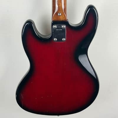Teisco Jazz-style Bass MIJ 1970s image 3