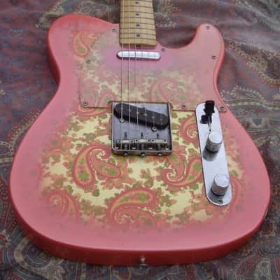 Fender Telecaster MIJ 1985 - Pink Paisley Made in Japan image 3