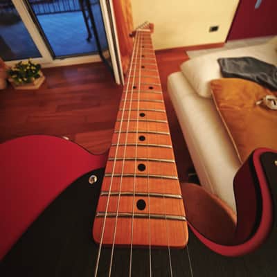 Immagine Squier Classic Vibe '60s Telecaster Custom 2024 - Present - Oxblood - 4